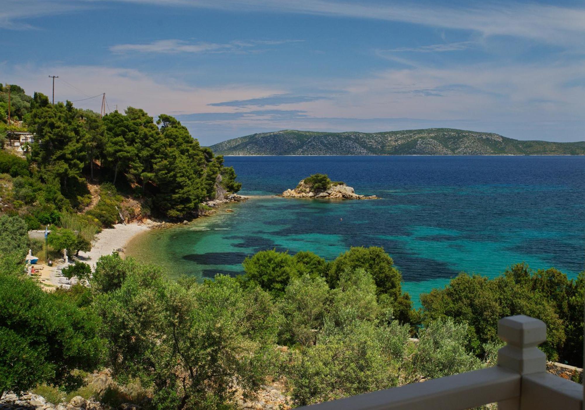 Apartament Casa Kalypso Steni Vala Alonissos Zewnętrze zdjęcie