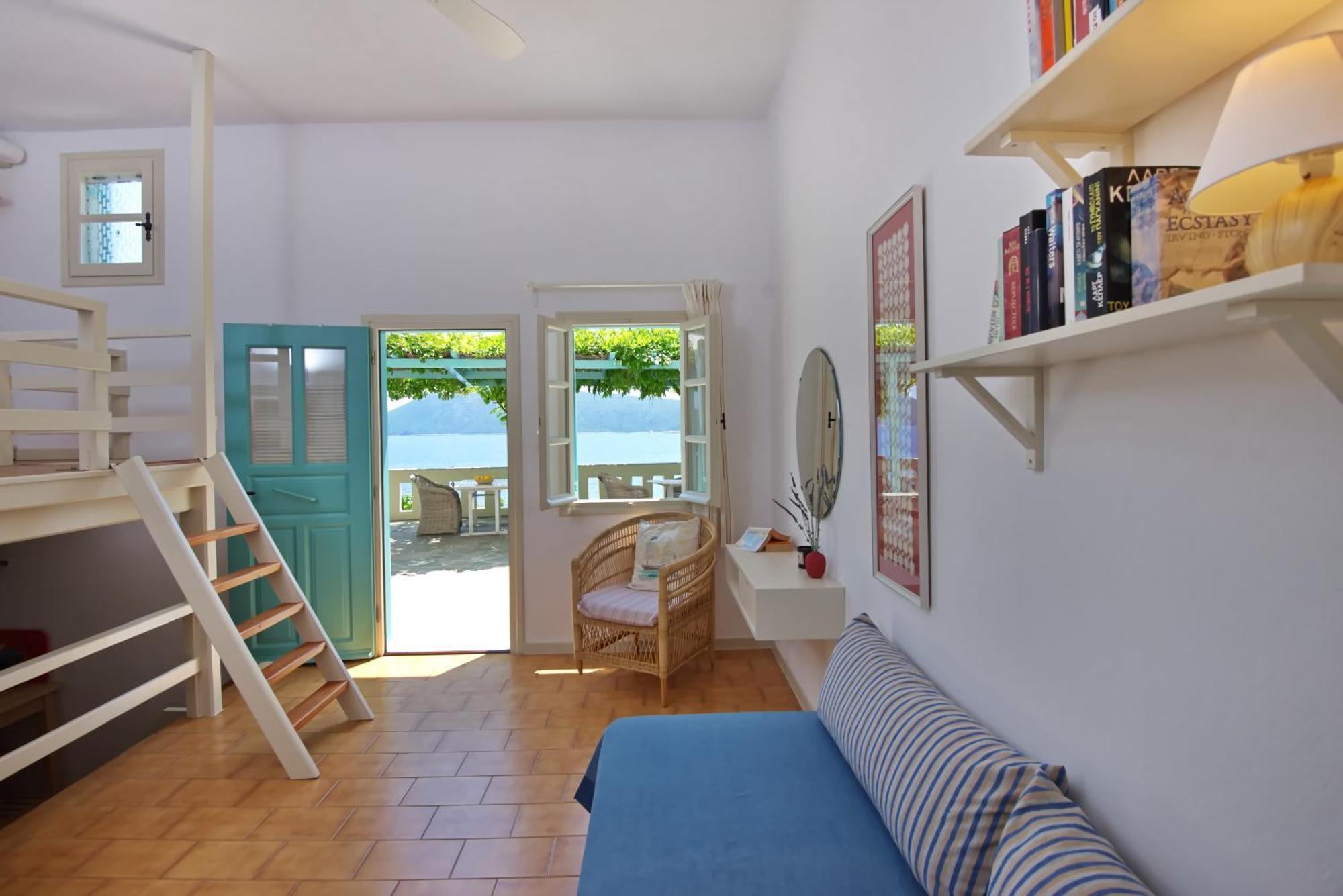 Apartament Casa Kalypso Steni Vala Alonissos Zewnętrze zdjęcie